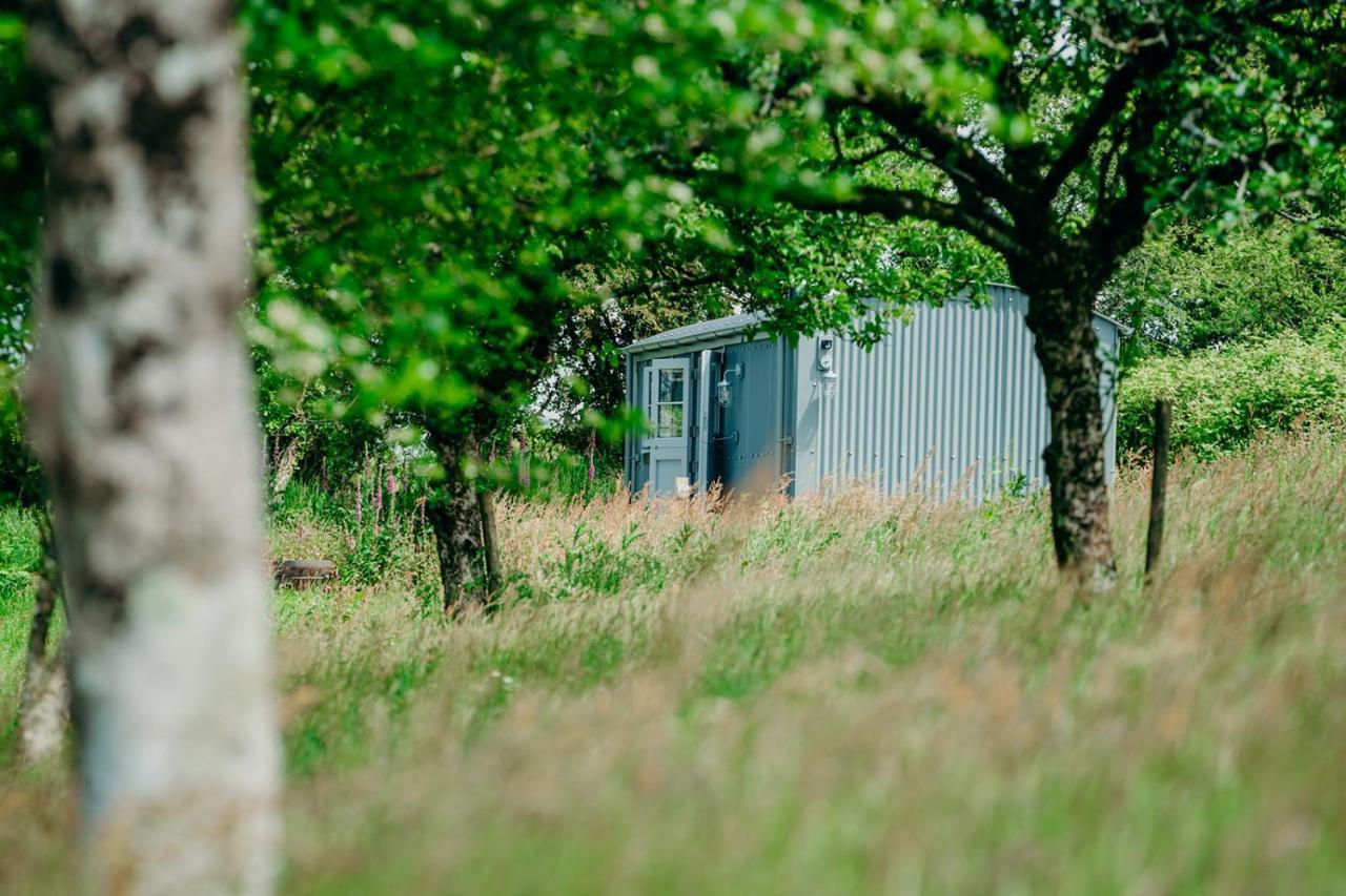 Blatchford Briar - Award Winning Private Shephards Huts With Their Own Secluded Hot Tubs Milton Abbot Extérieur photo