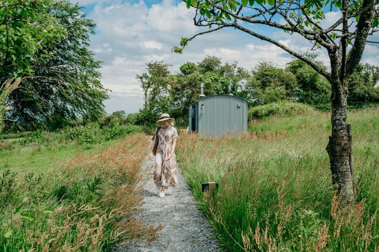 Blatchford Briar - Award Winning Private Shephards Huts With Their Own Secluded Hot Tubs Milton Abbot Extérieur photo