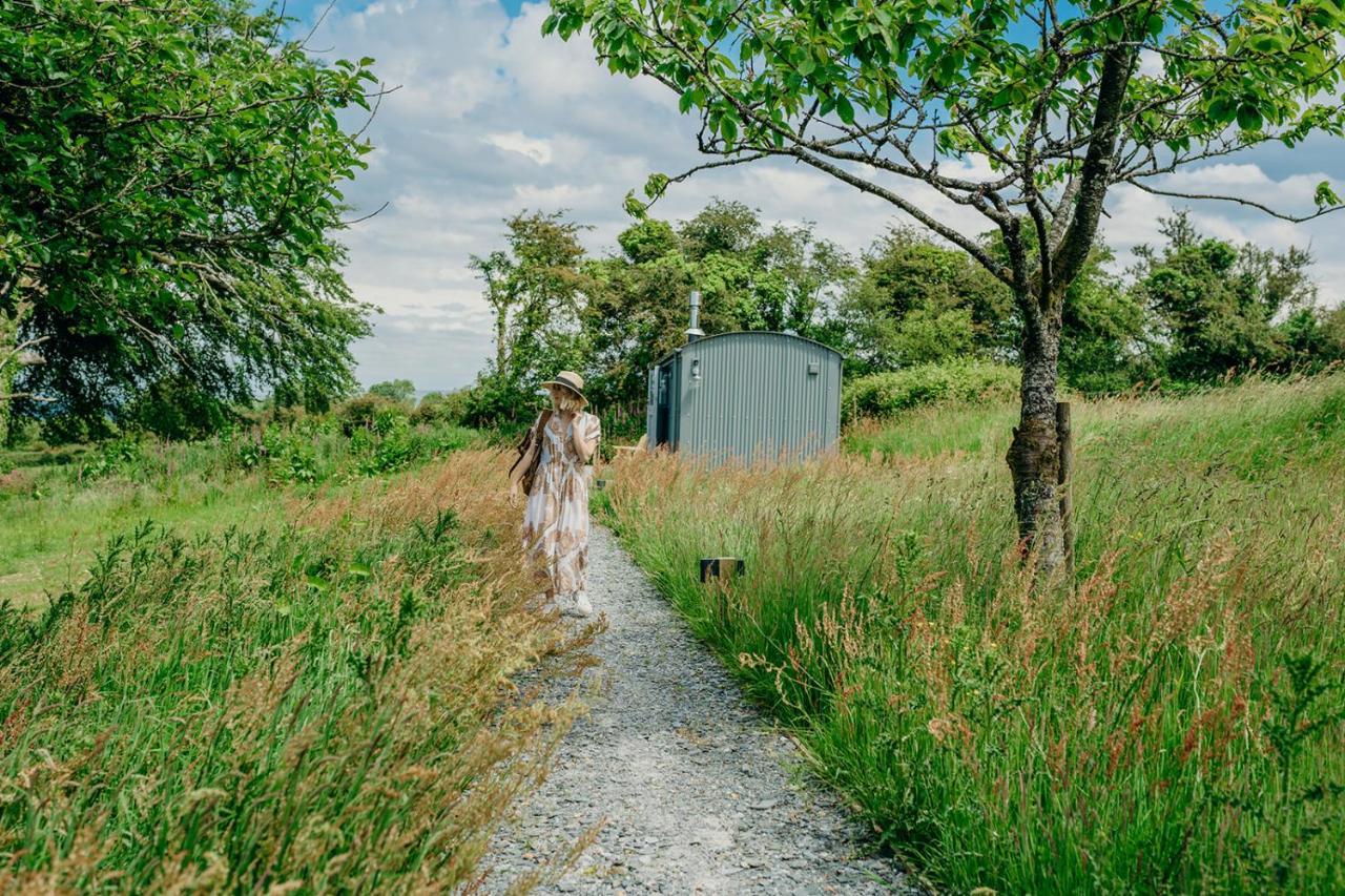 Blatchford Briar - Award Winning Private Shephards Huts With Their Own Secluded Hot Tubs Milton Abbot Extérieur photo