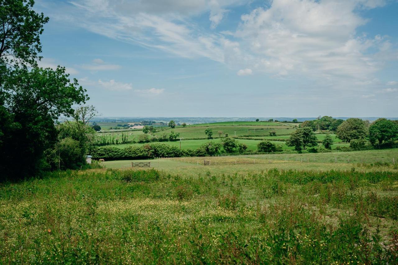 Blatchford Briar - Award Winning Private Shephards Huts With Their Own Secluded Hot Tubs Milton Abbot Extérieur photo