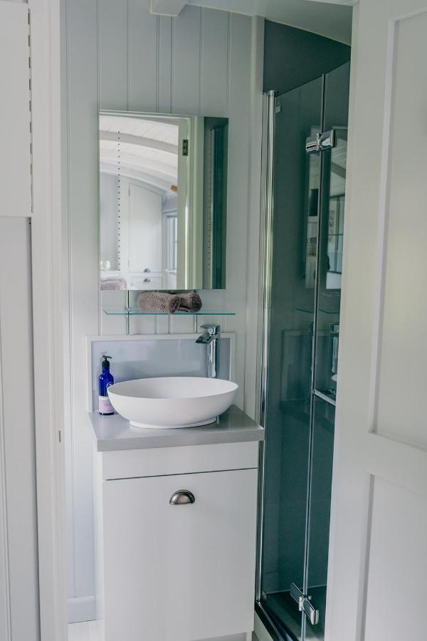 Blatchford Briar - Award Winning Private Shephards Huts With Their Own Secluded Hot Tubs Milton Abbot Extérieur photo