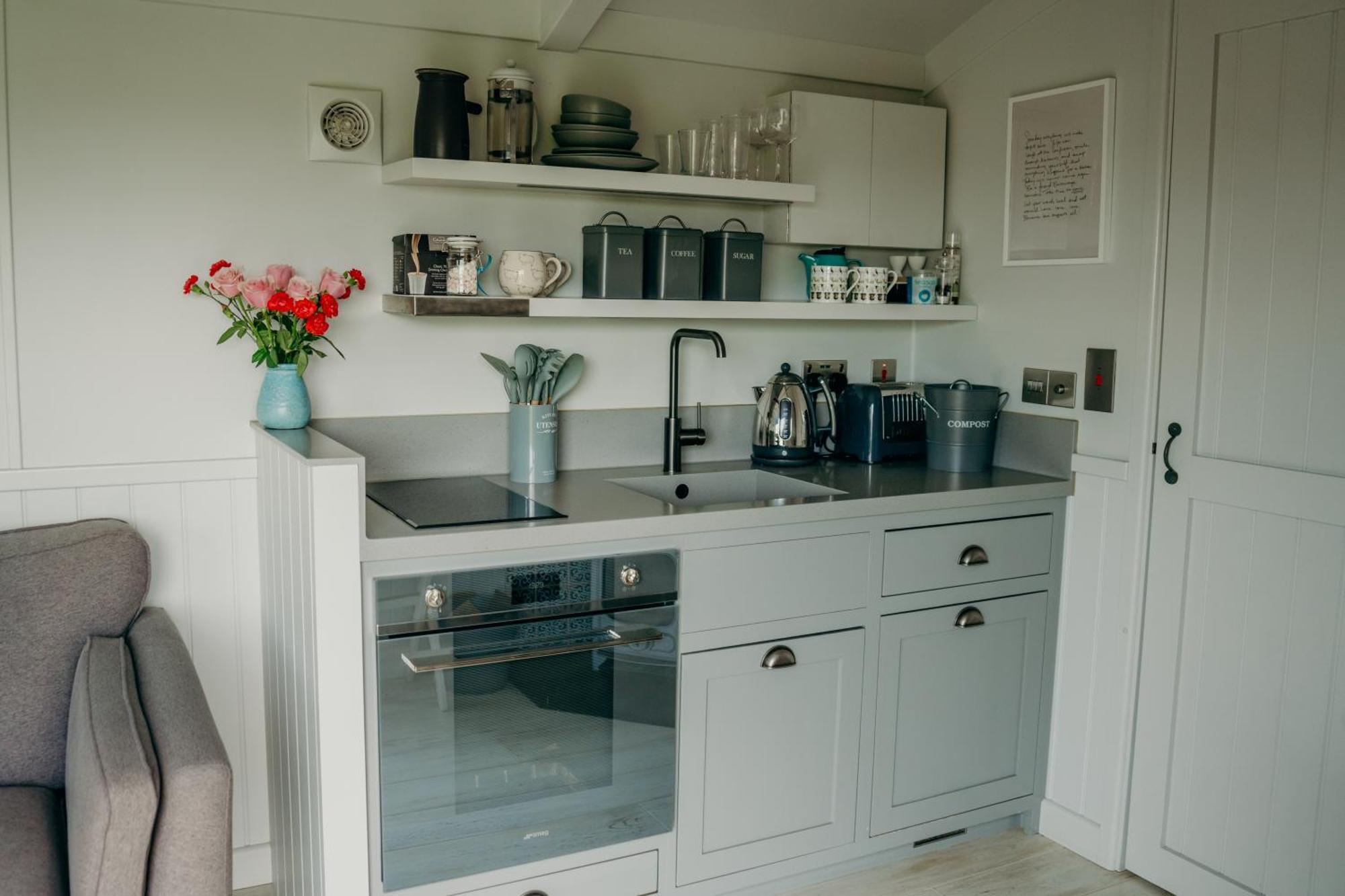 Blatchford Briar - Award Winning Private Shephards Huts With Their Own Secluded Hot Tubs Milton Abbot Extérieur photo